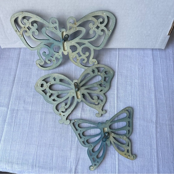 Vintage Homco Syroco Wall Butterflies - Picture 3 of 5